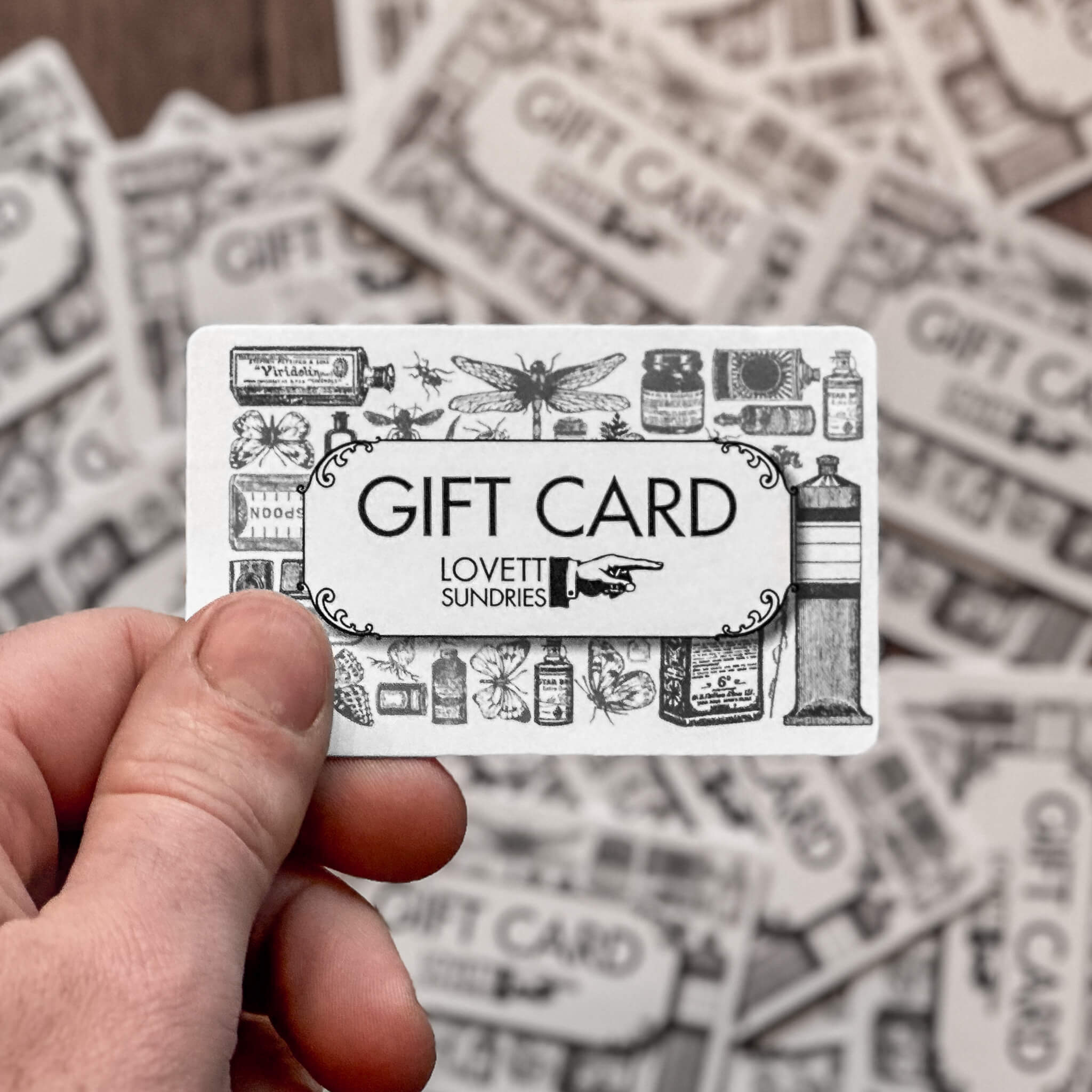 Lovett Sundries Physical Gift Card