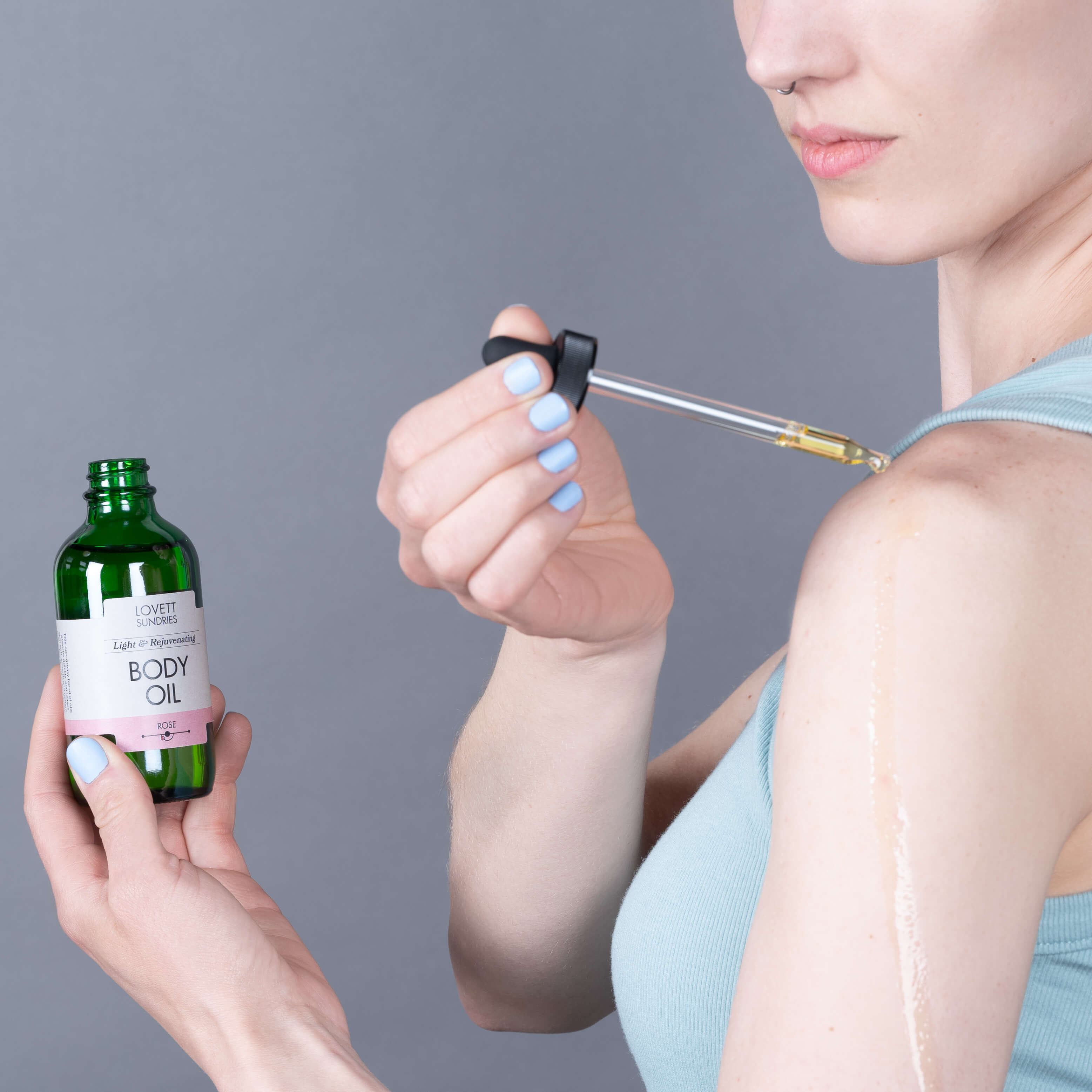 Organic Body Oil