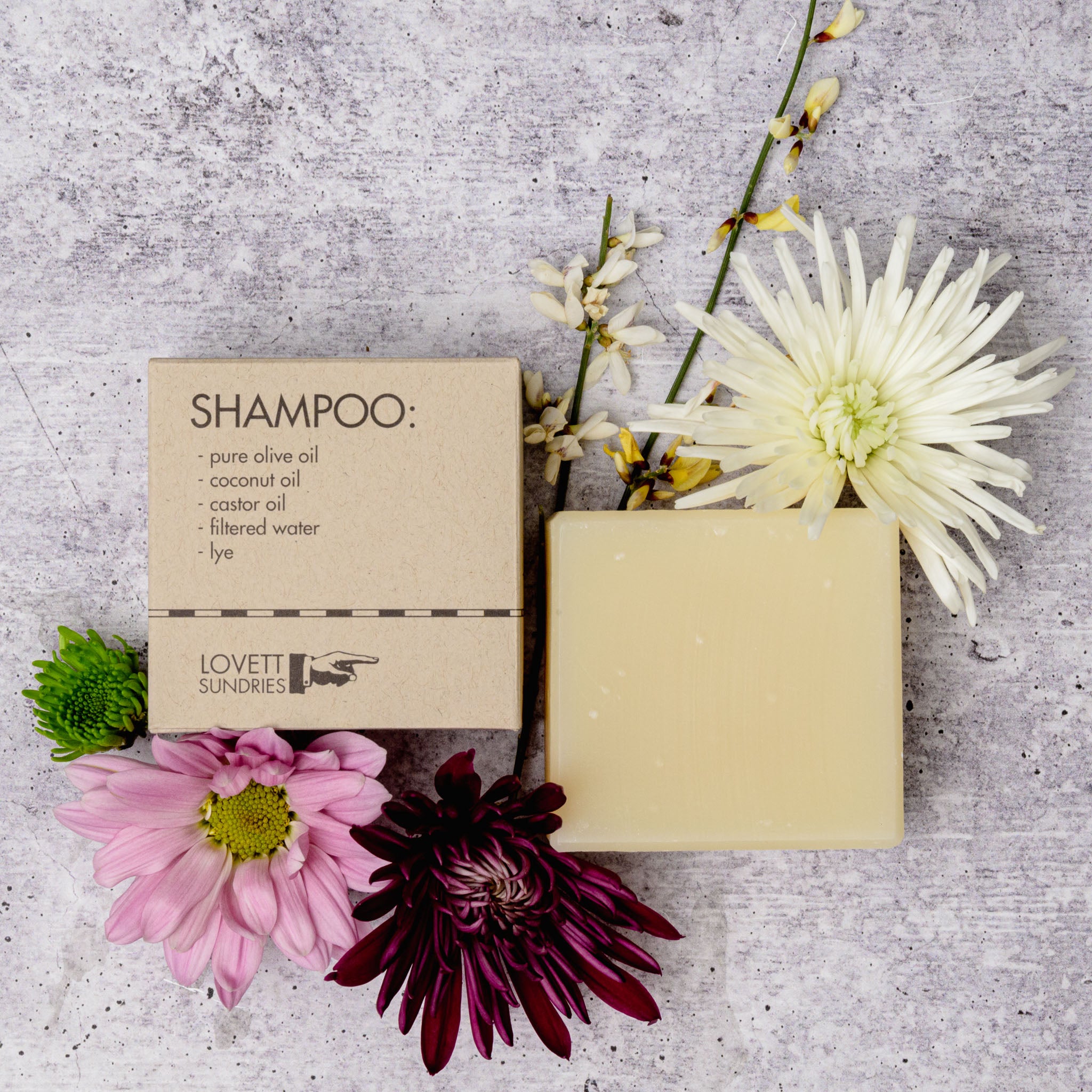 All-Natural Shampoo Bar