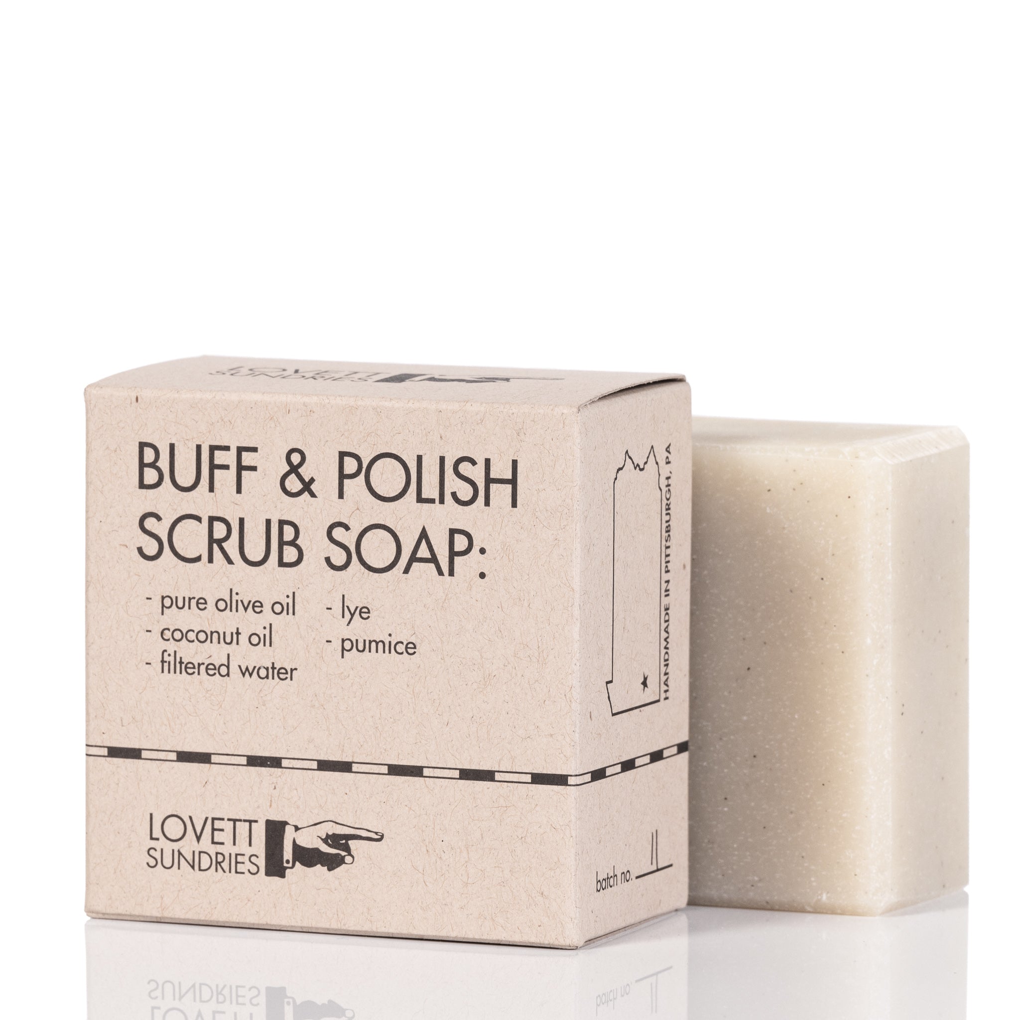 All-Natural Pumice Soap | Tough Yet Gentle