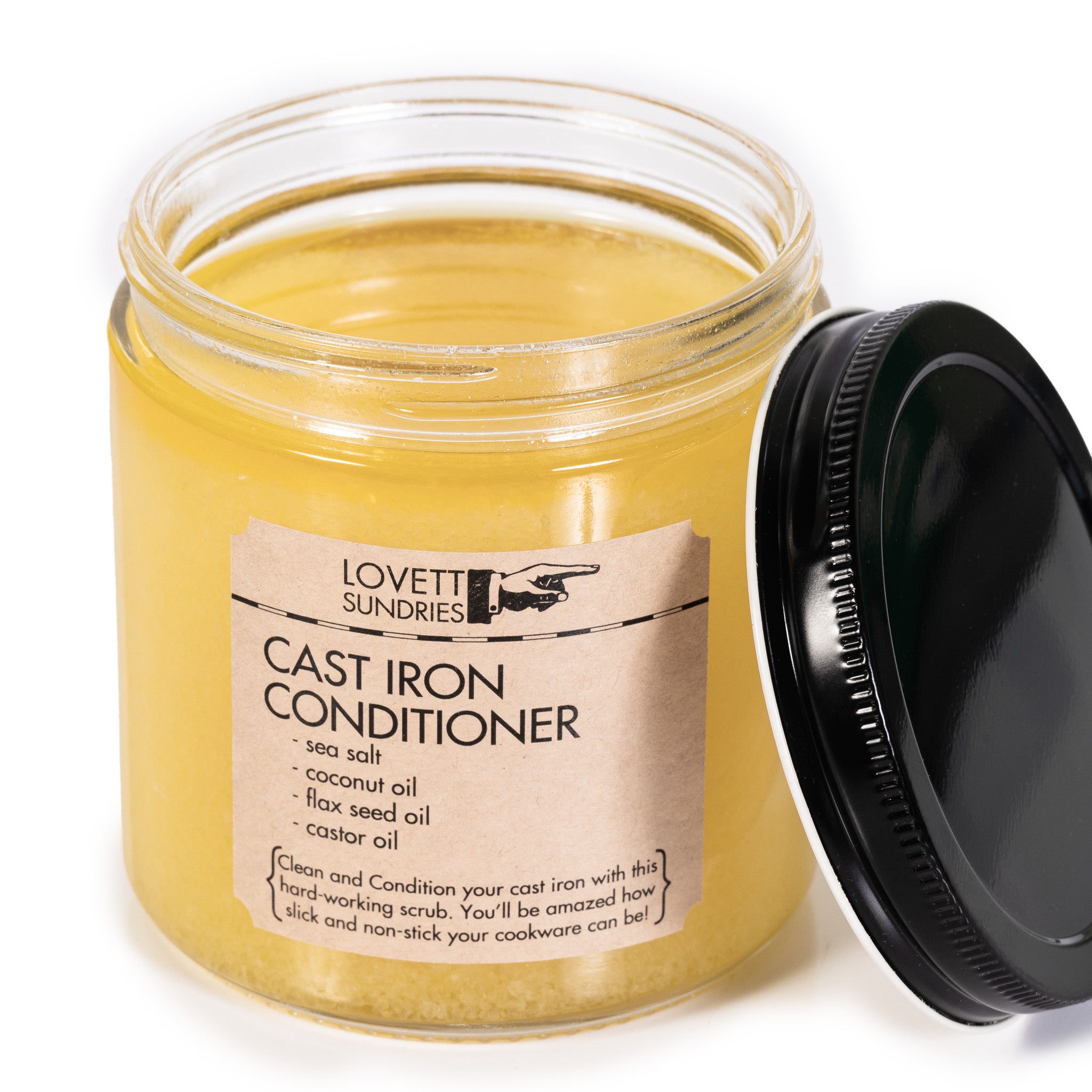 Cast Iron Conditioner