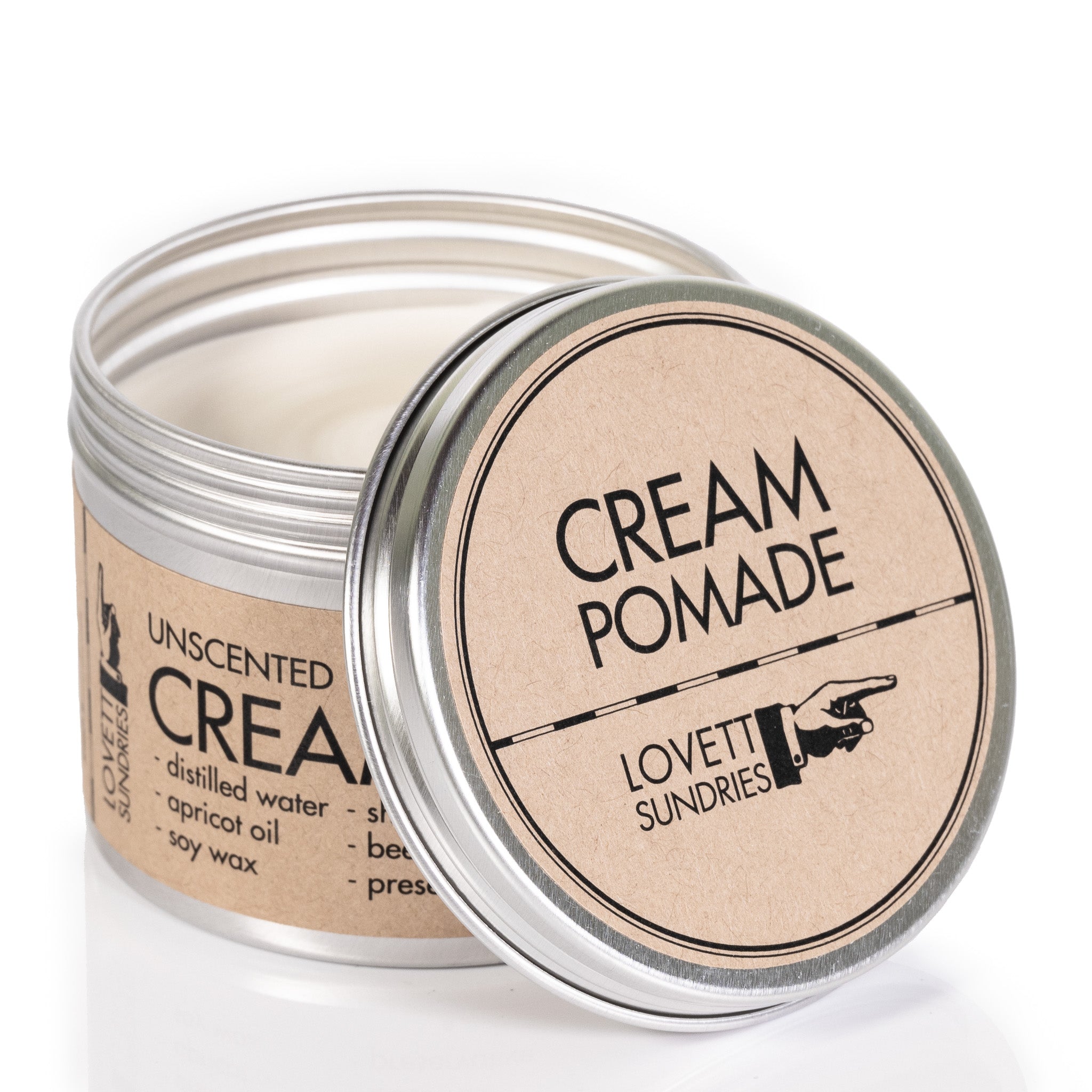 Cream Pomade