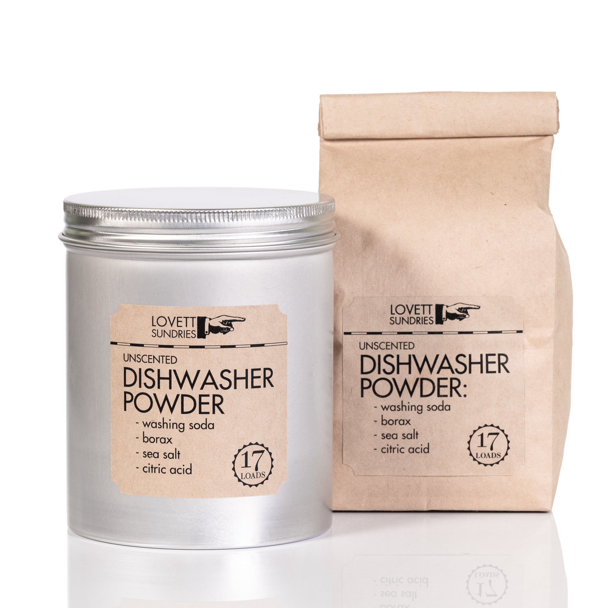 Dishwasher Powder