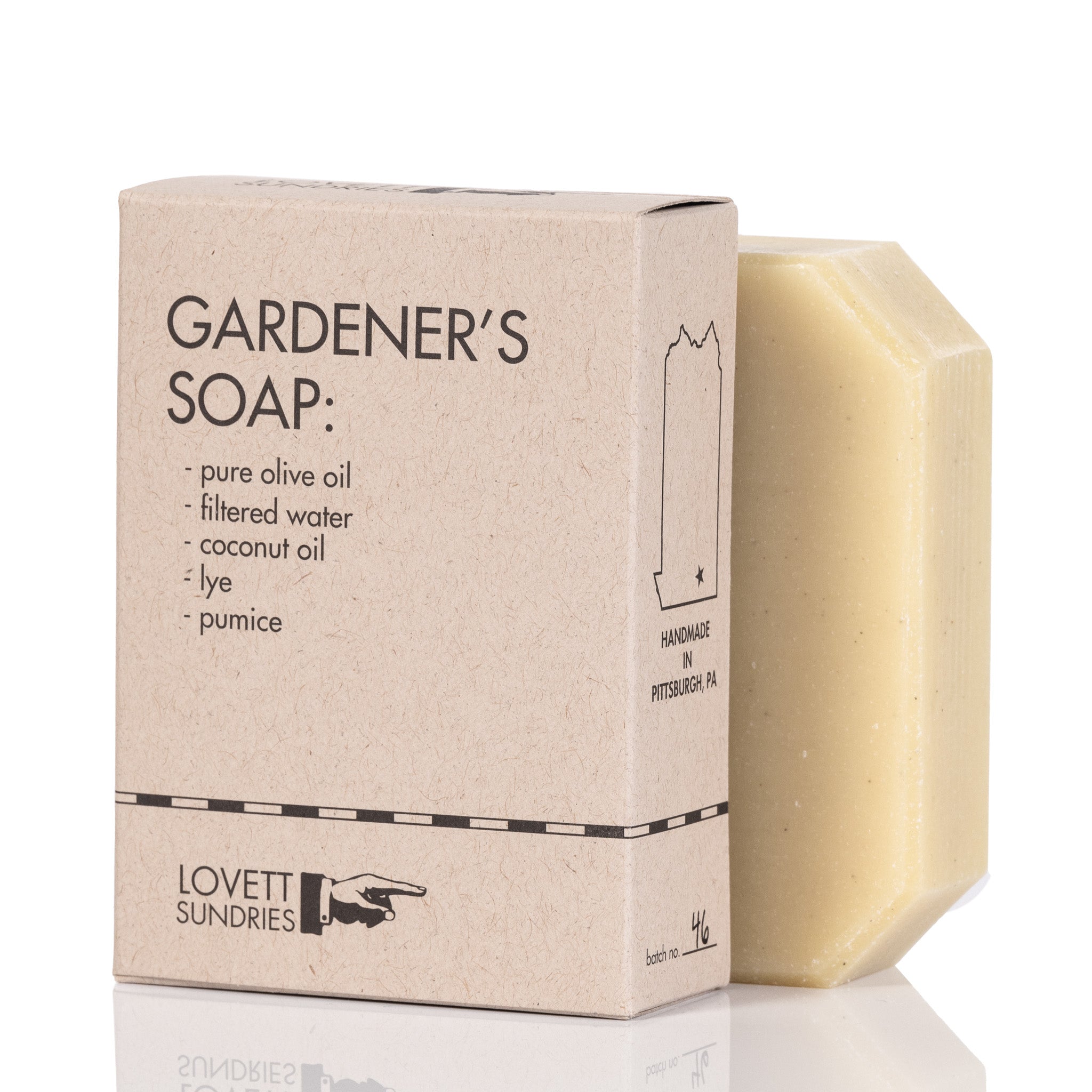 Gardener's Soap in box