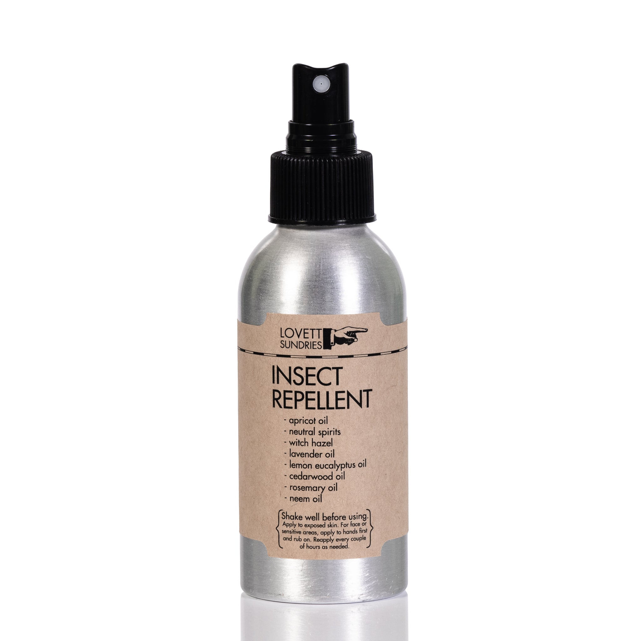Natural Insect Repellent, Natural Bug Spray