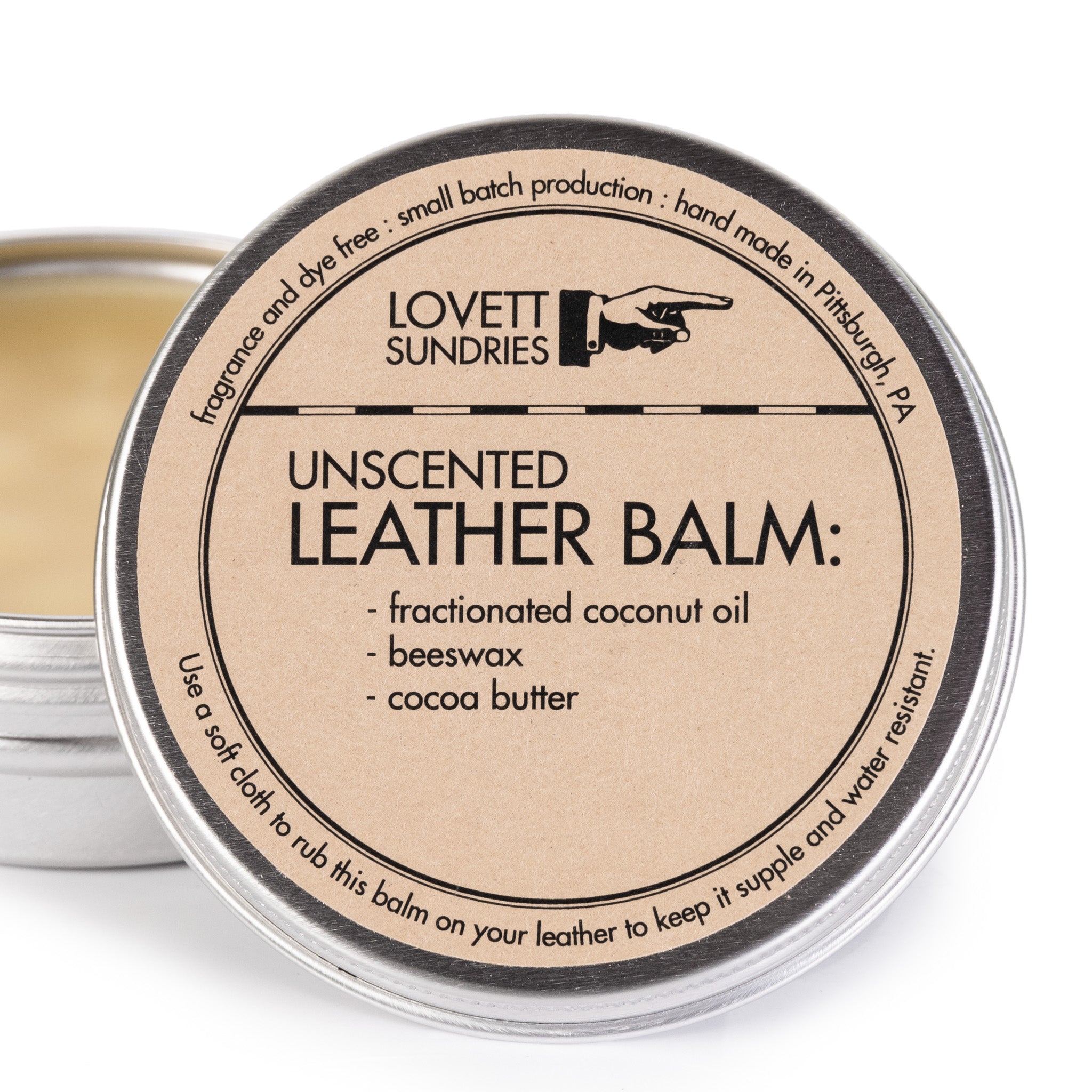 Leather Balm