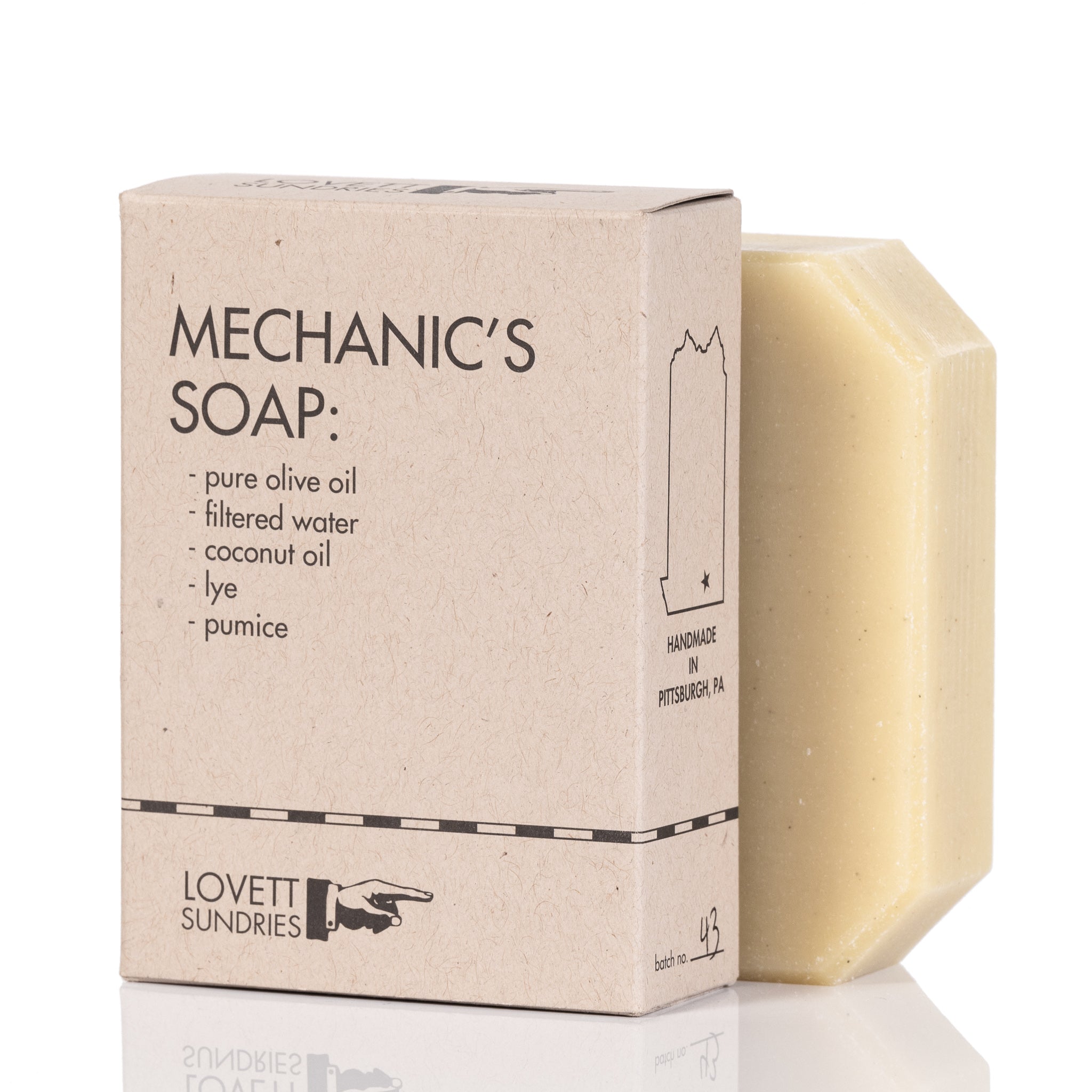 Mechanic's Soap in a box.