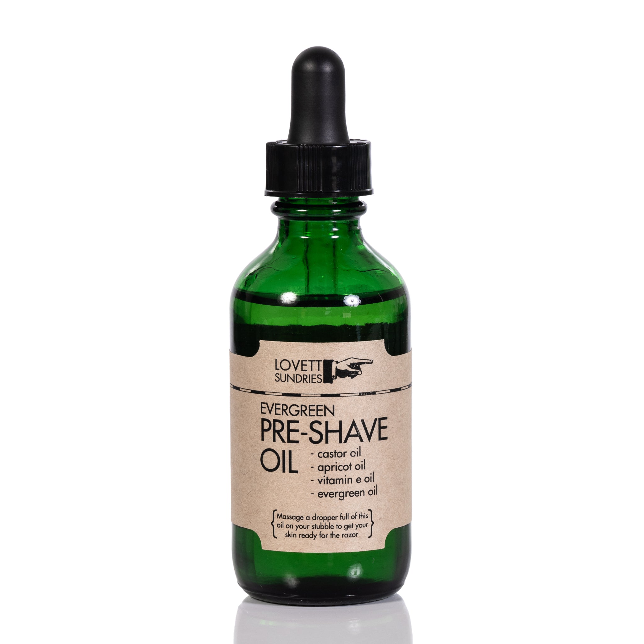 Pre-Shave Oil