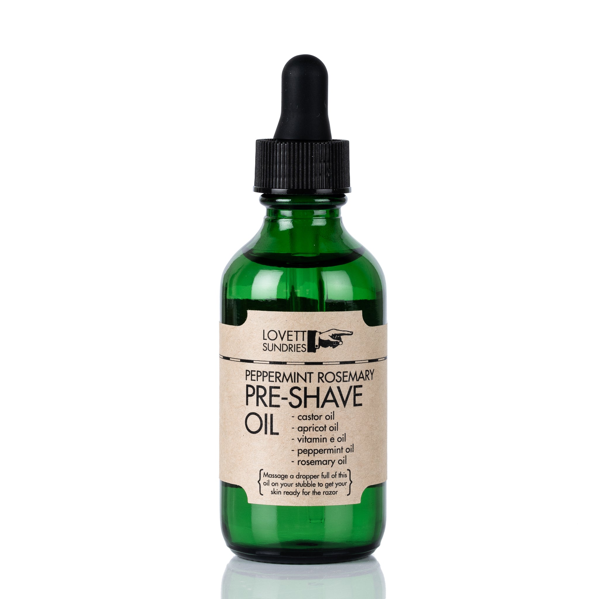 Pre-Shave Oil