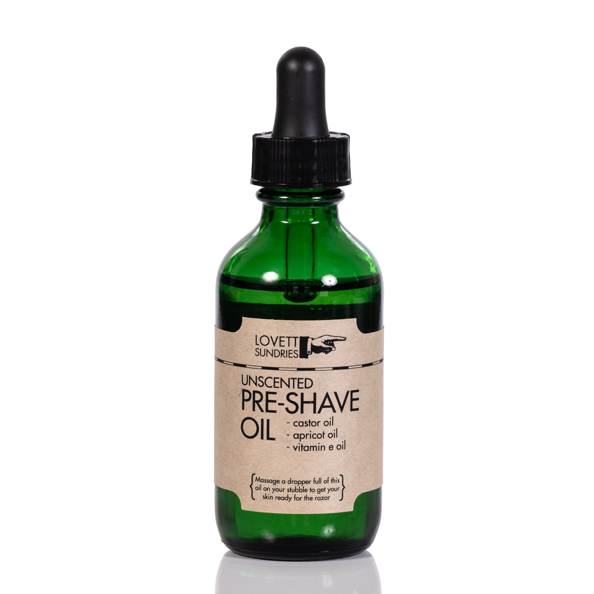 Pre-Shave Oil