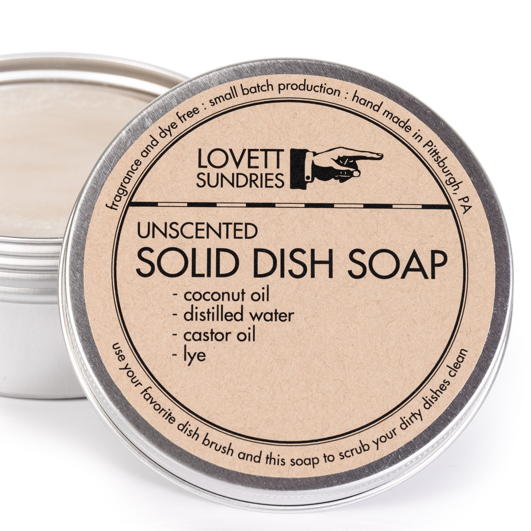 Solid Dish Soap