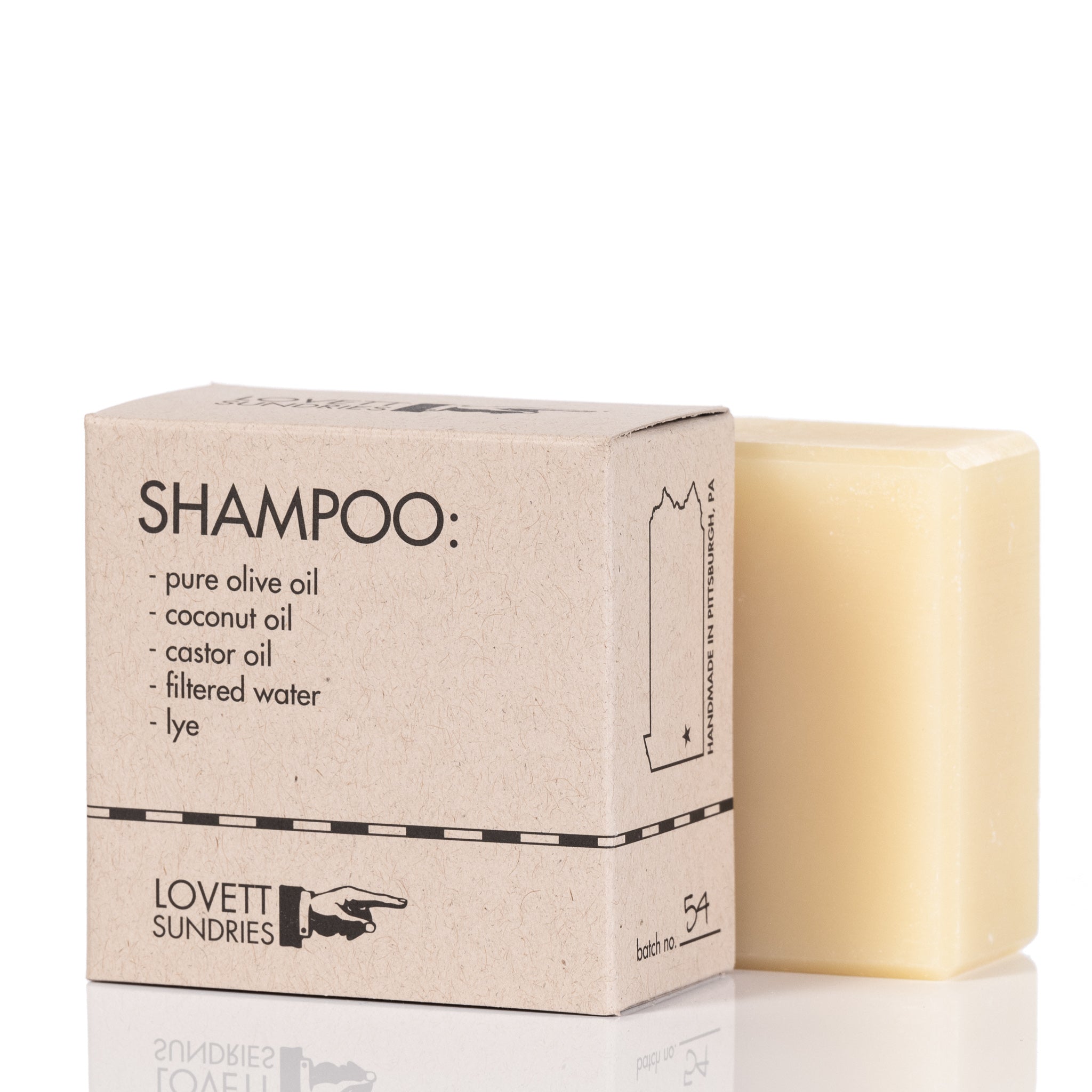 All-Natural Shampoo Bar