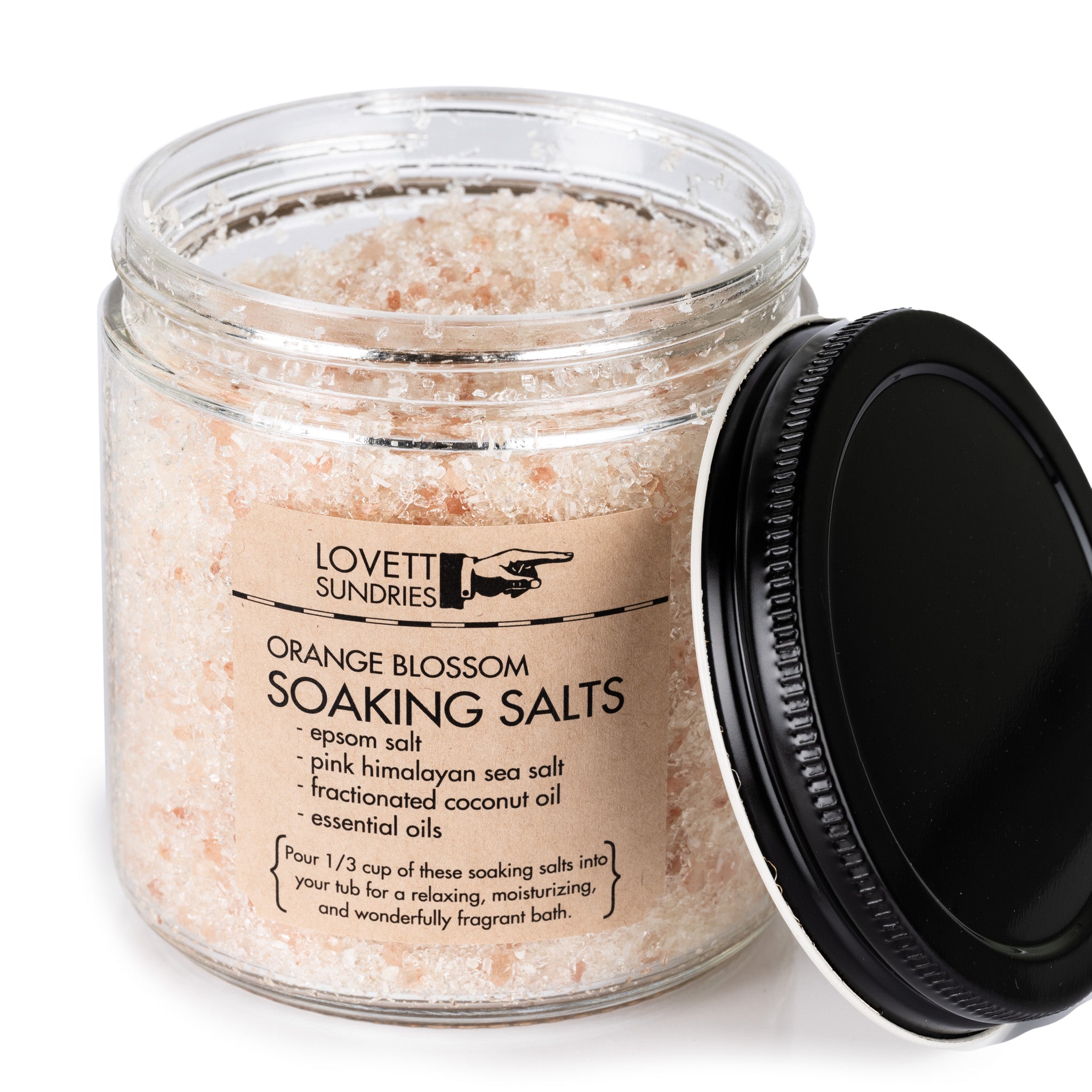 Soaking Salts