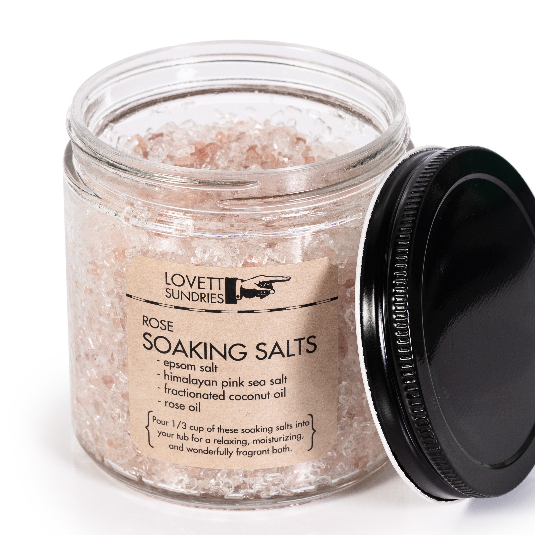 Soaking Salts