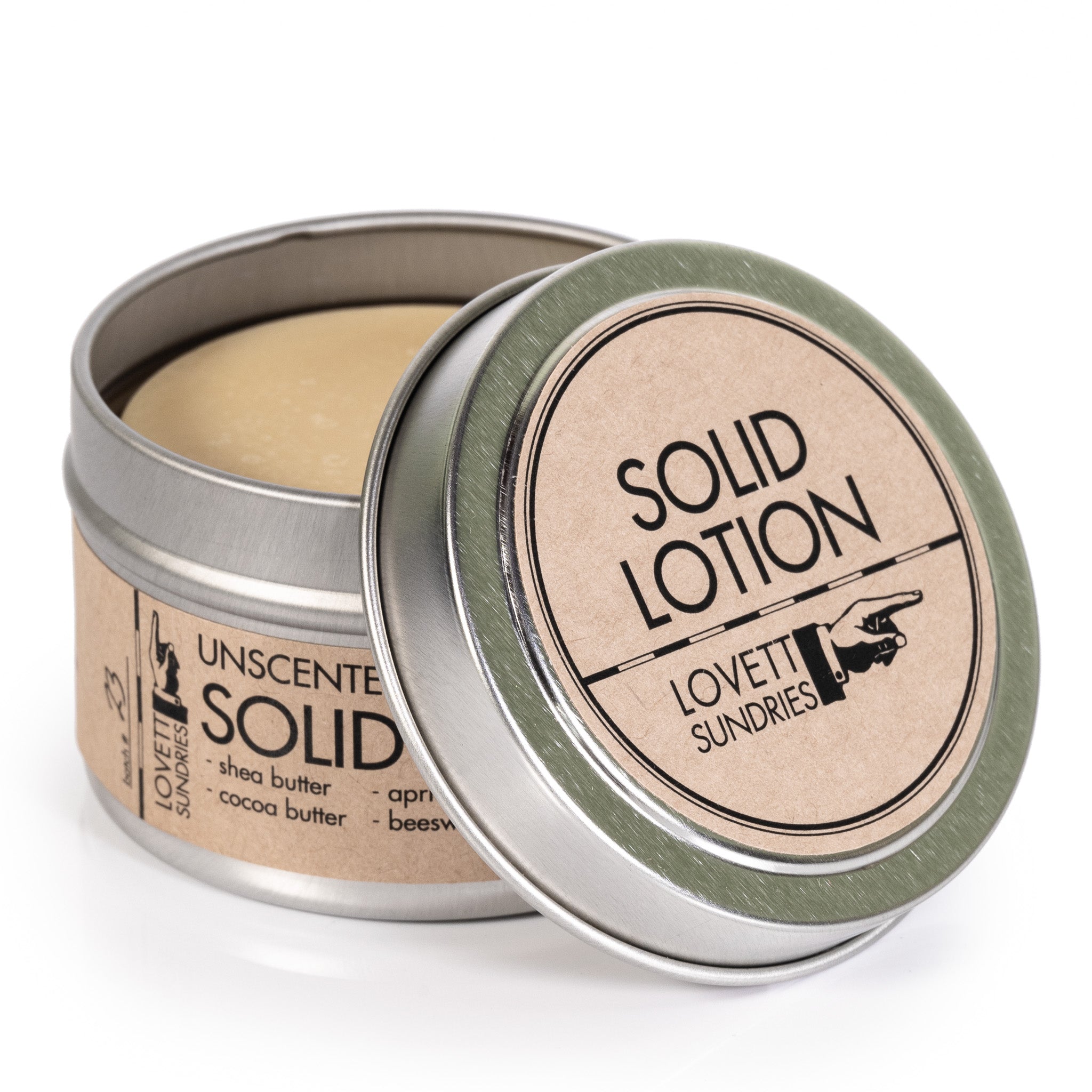 Solid Lotion