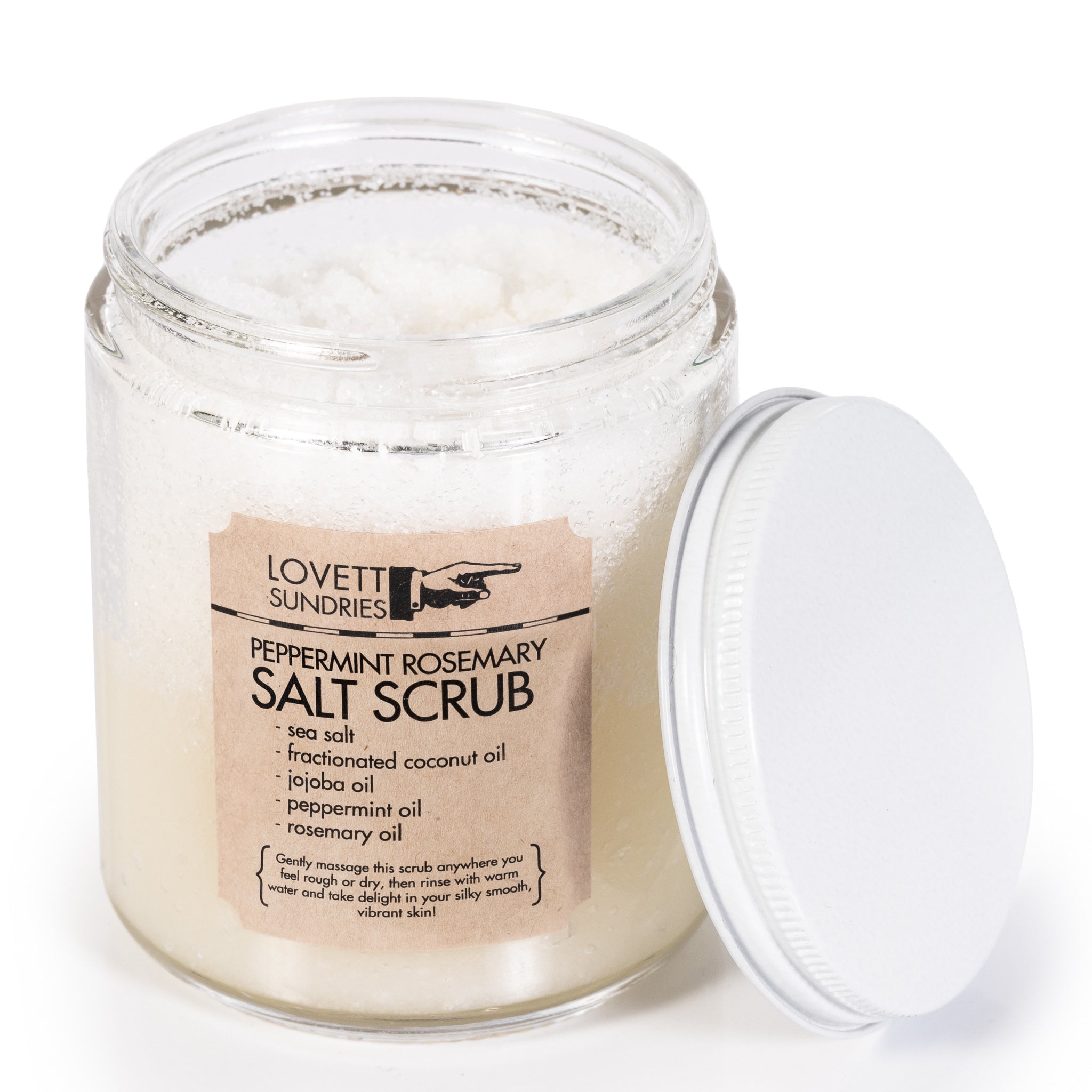 Salt Scrub