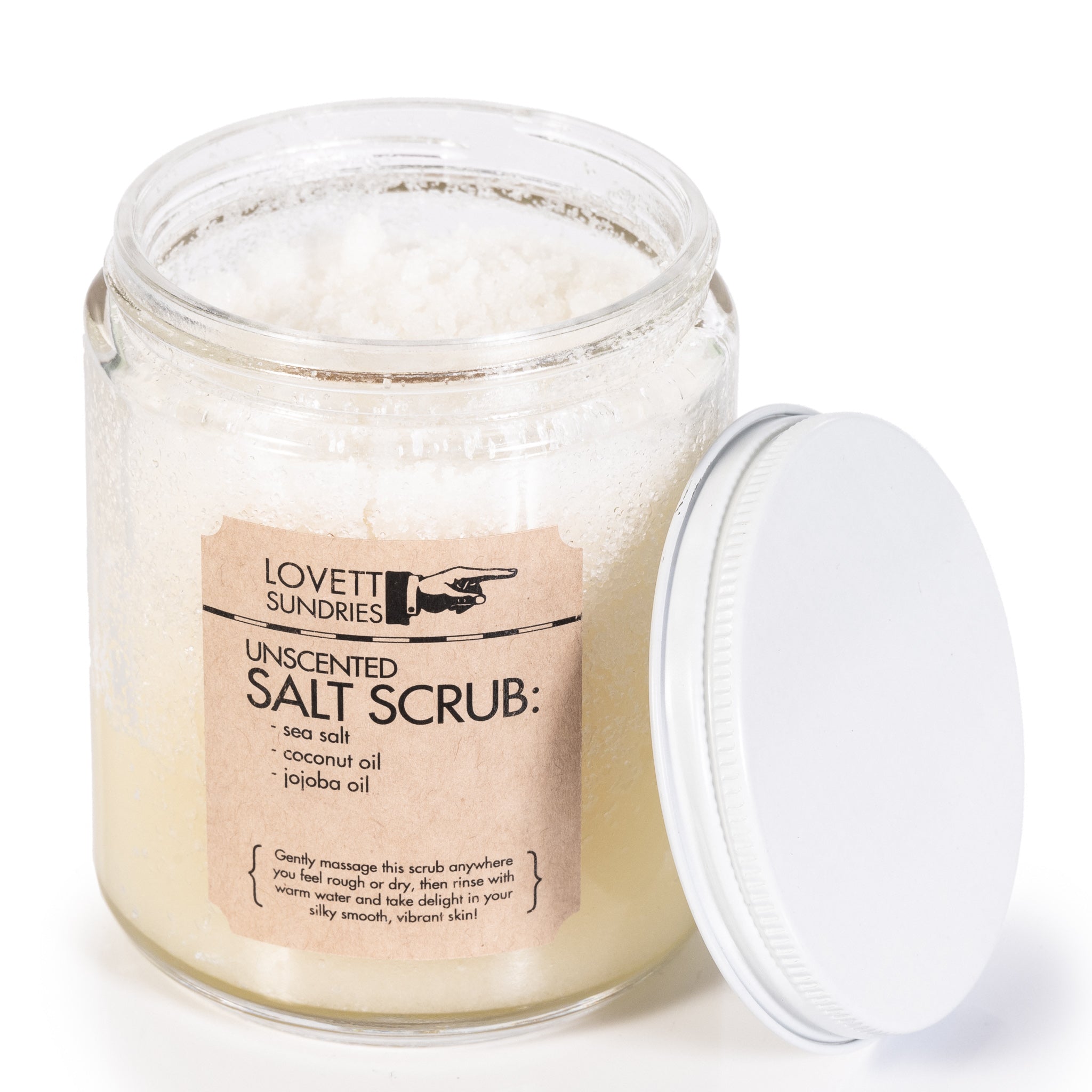 Salt Scrub