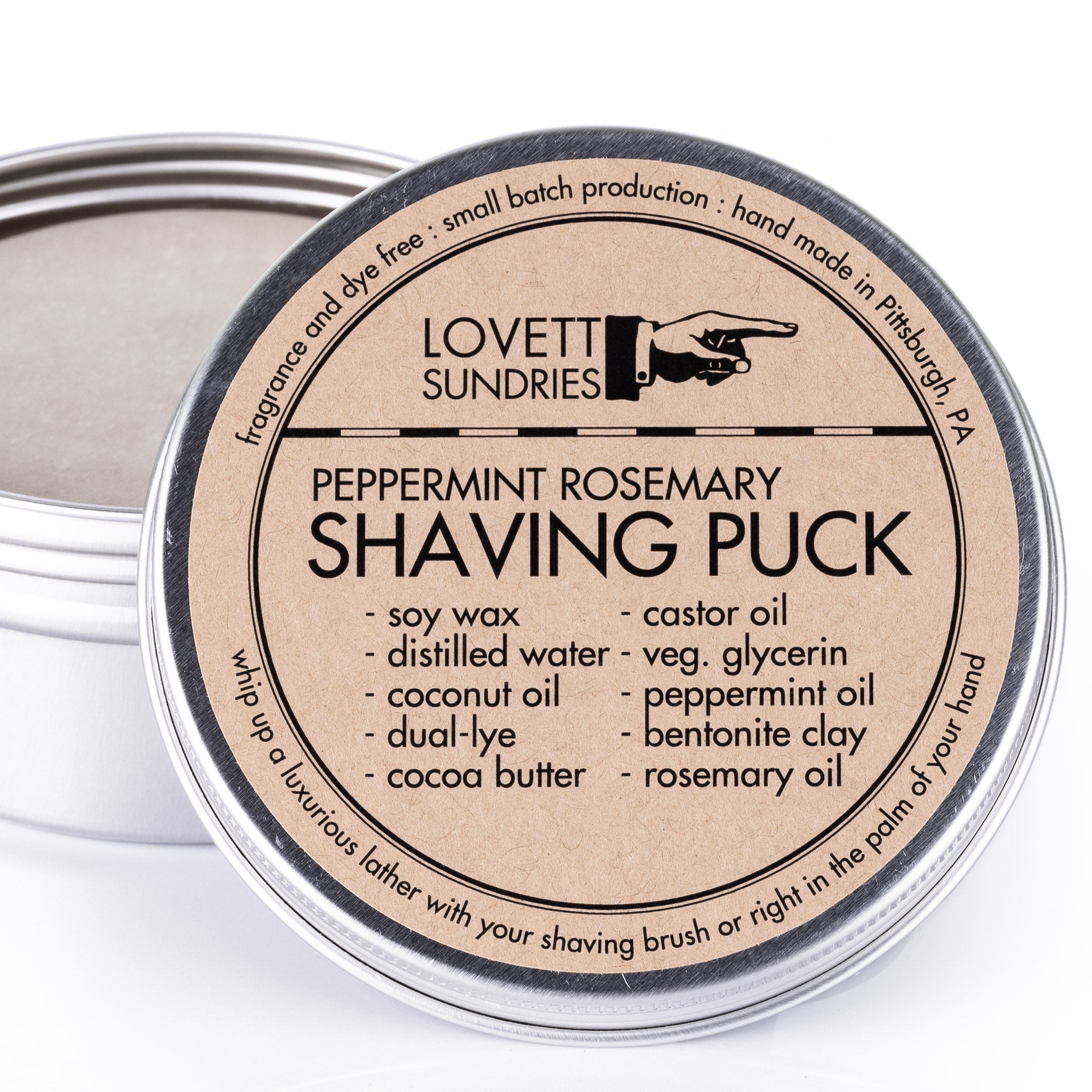 Shaving Puck