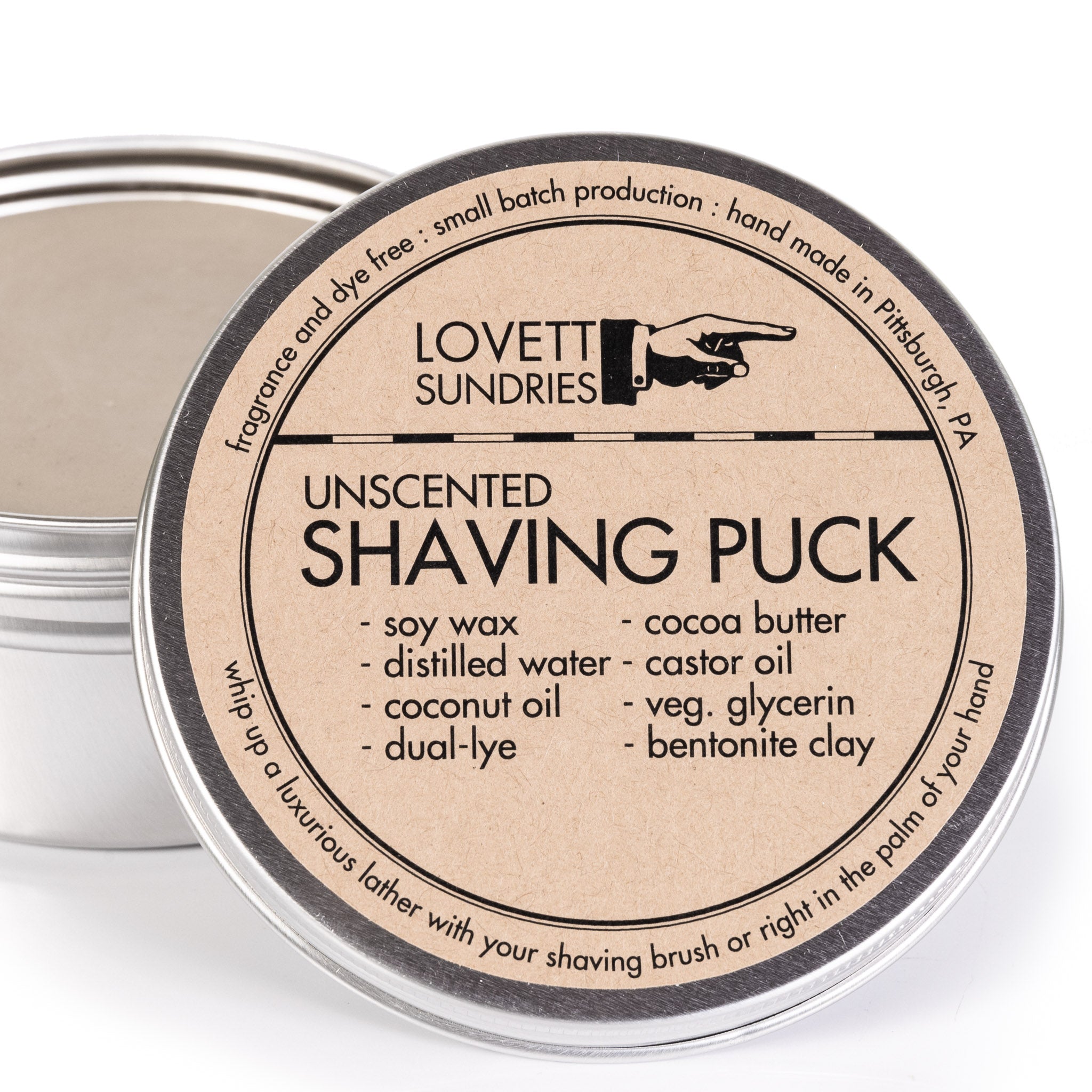 Shaving Puck