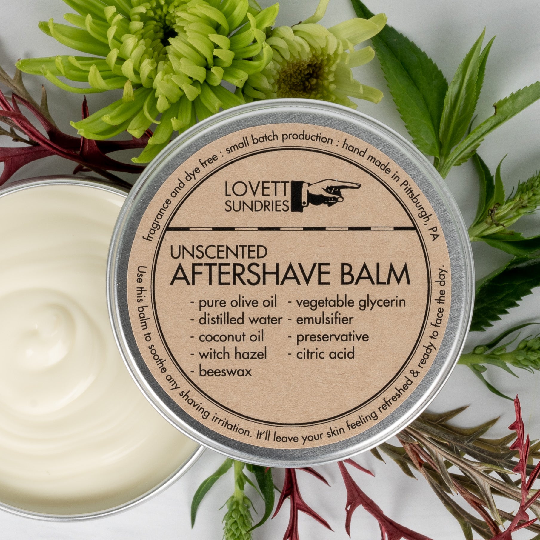 Aftershave Balm