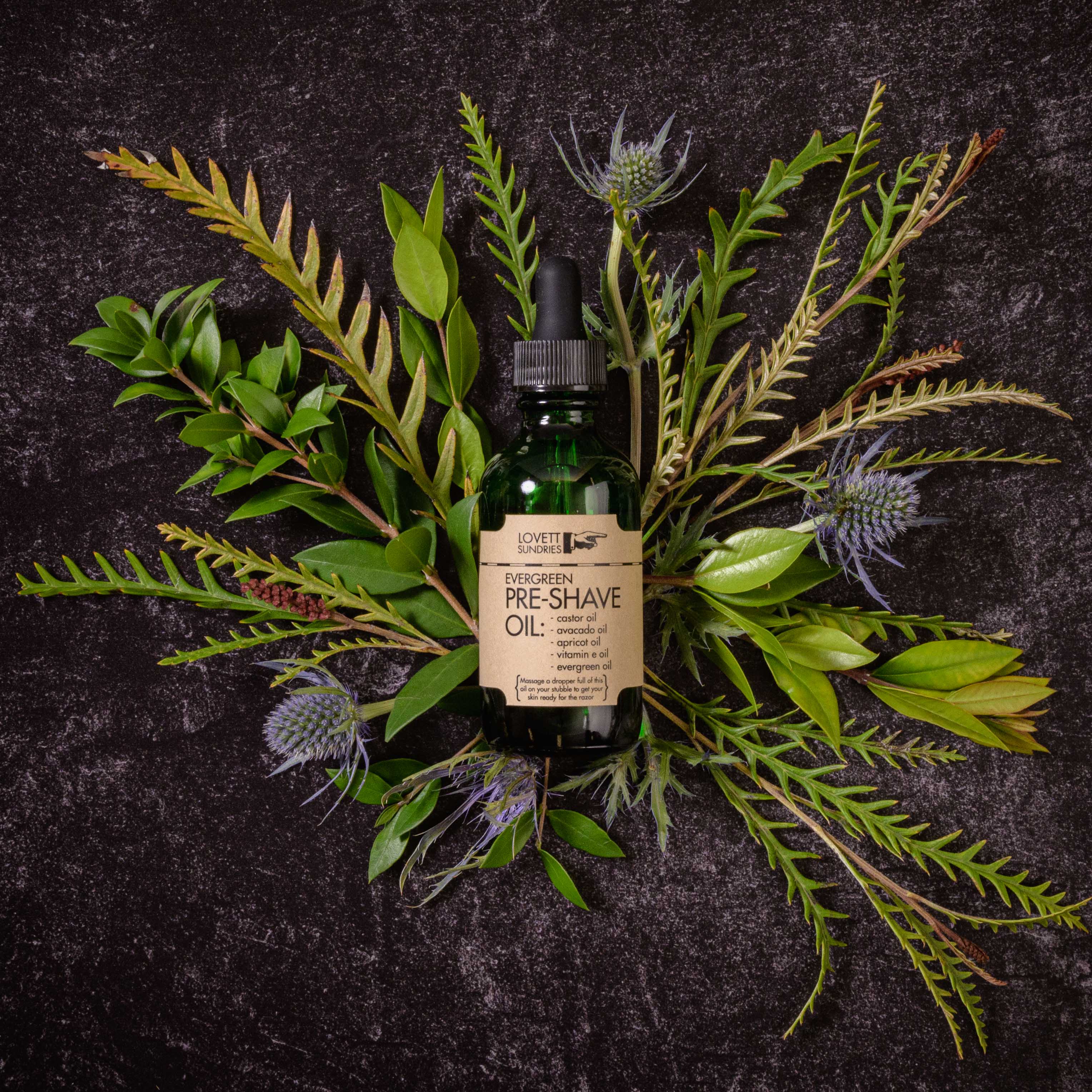 Pre-Shave Oil