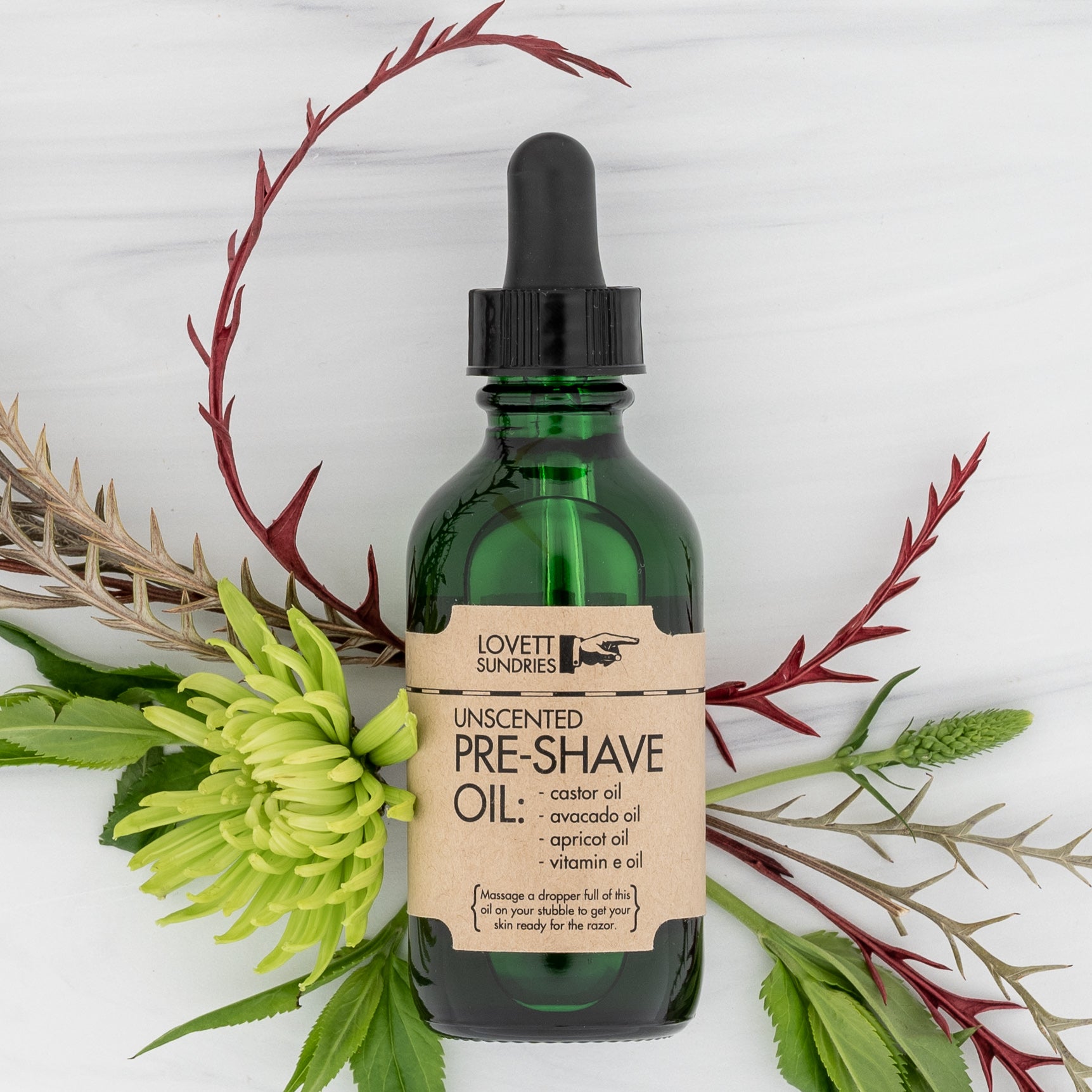 Pre-Shave Oil