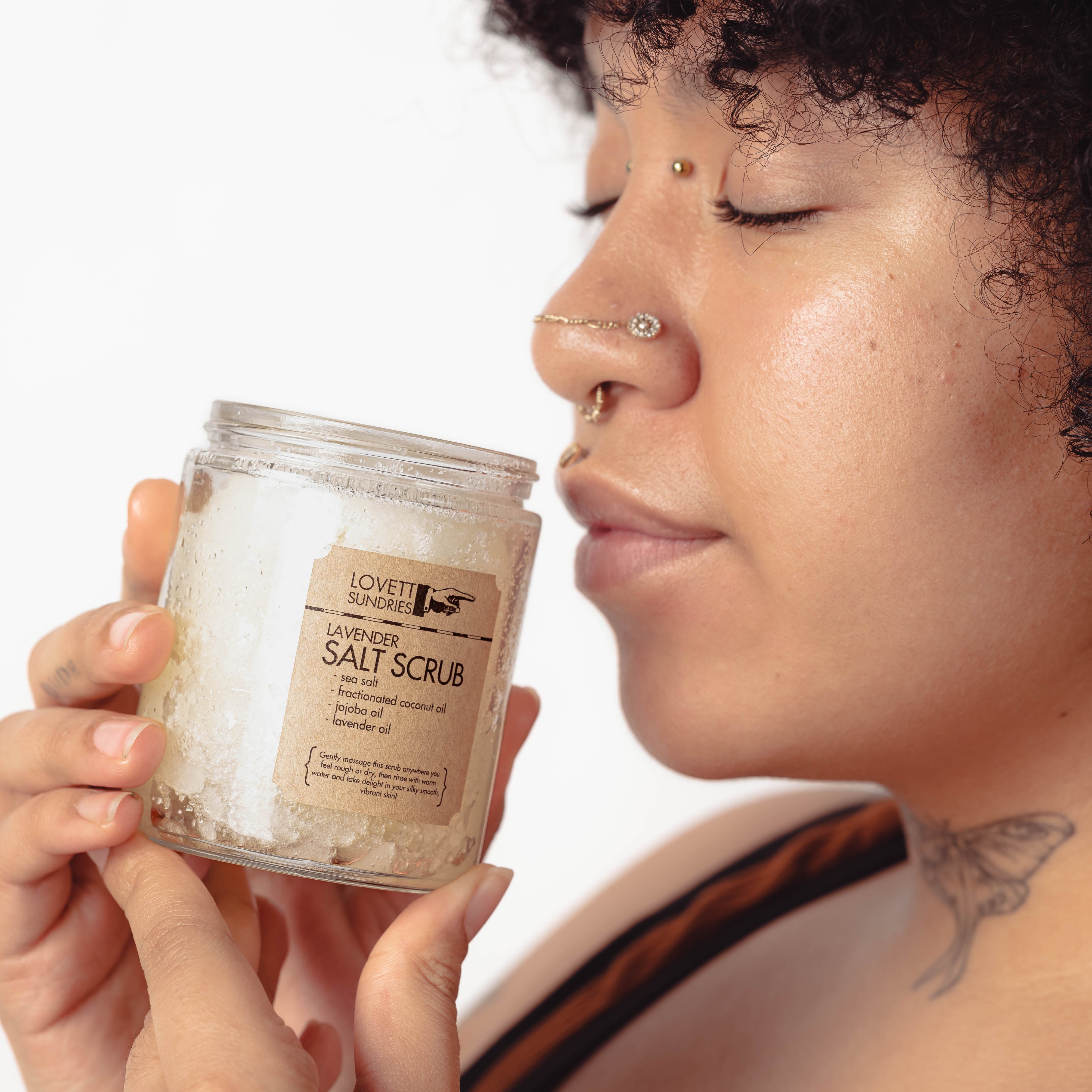 Salt Scrub