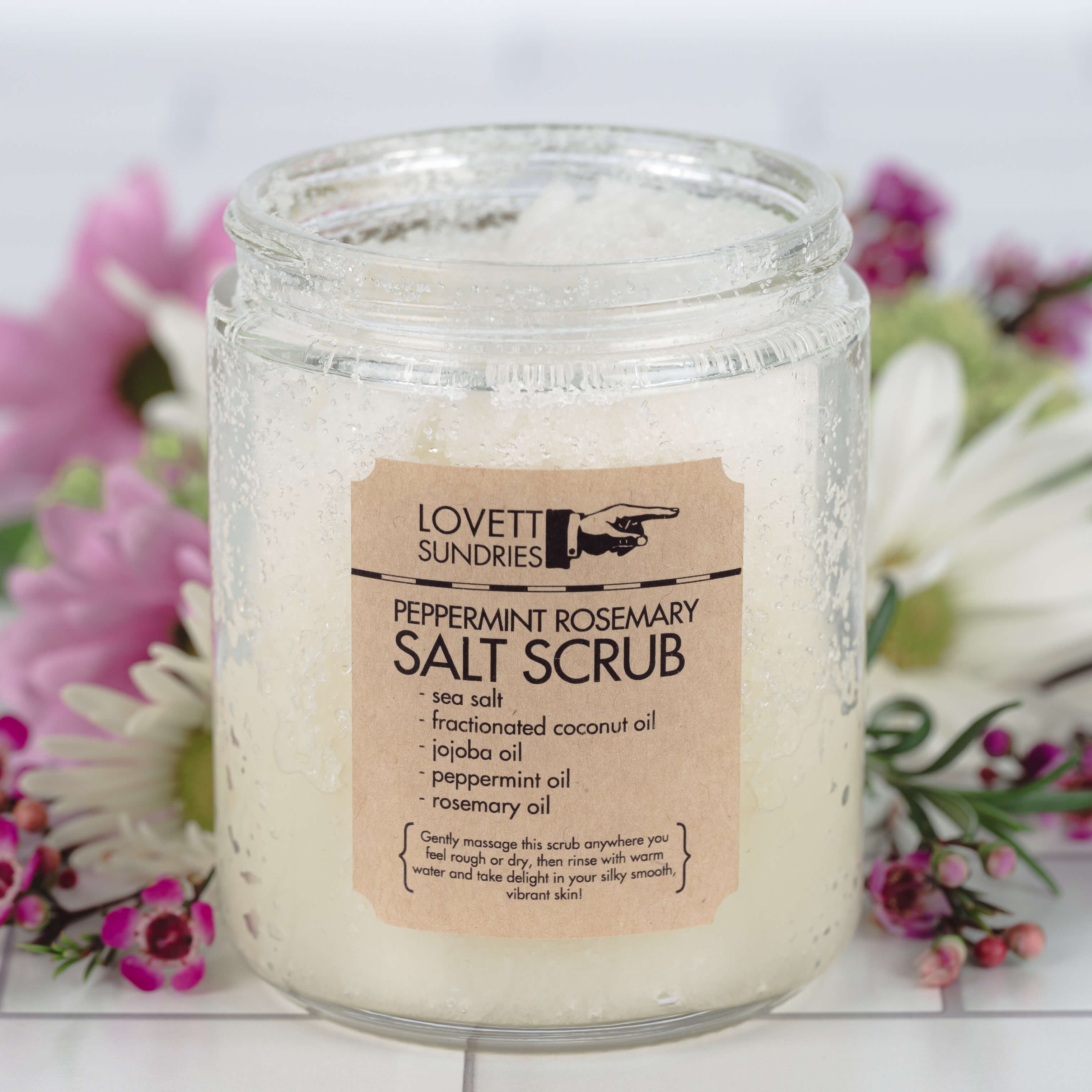 Salt Scrub