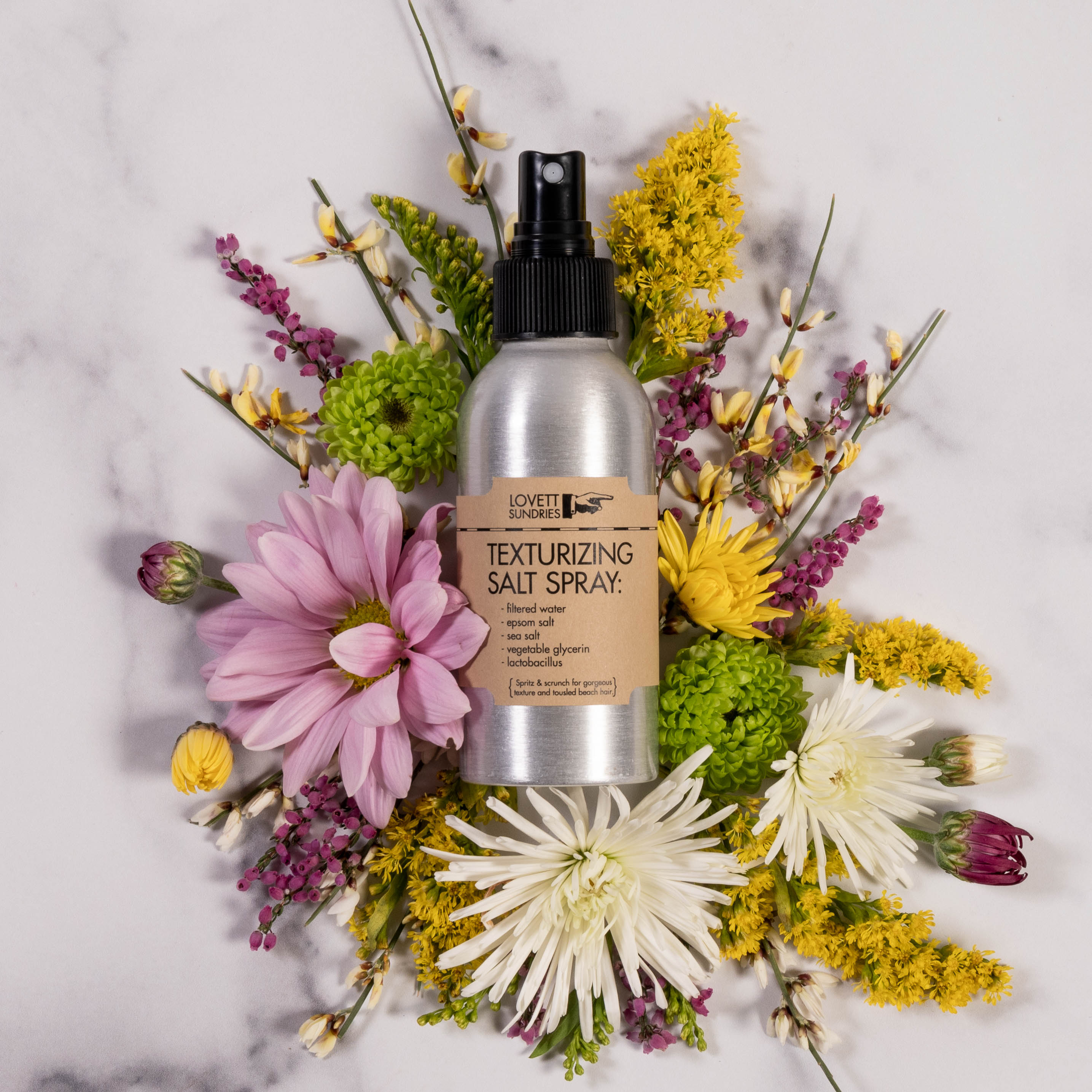 Texturizing Salt Spray