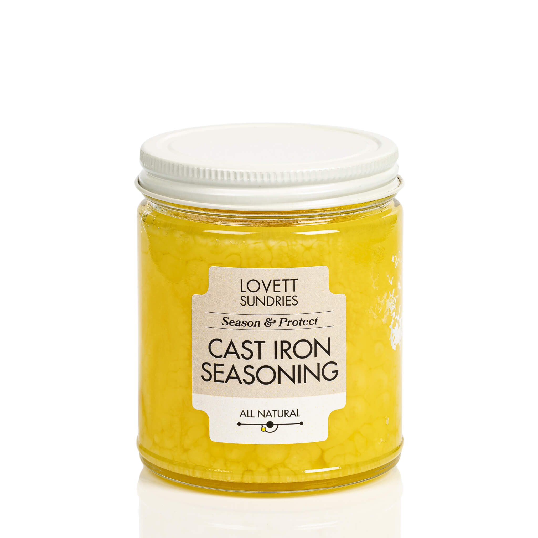 Lovett Sundries Cast Iron Seasoning Oil