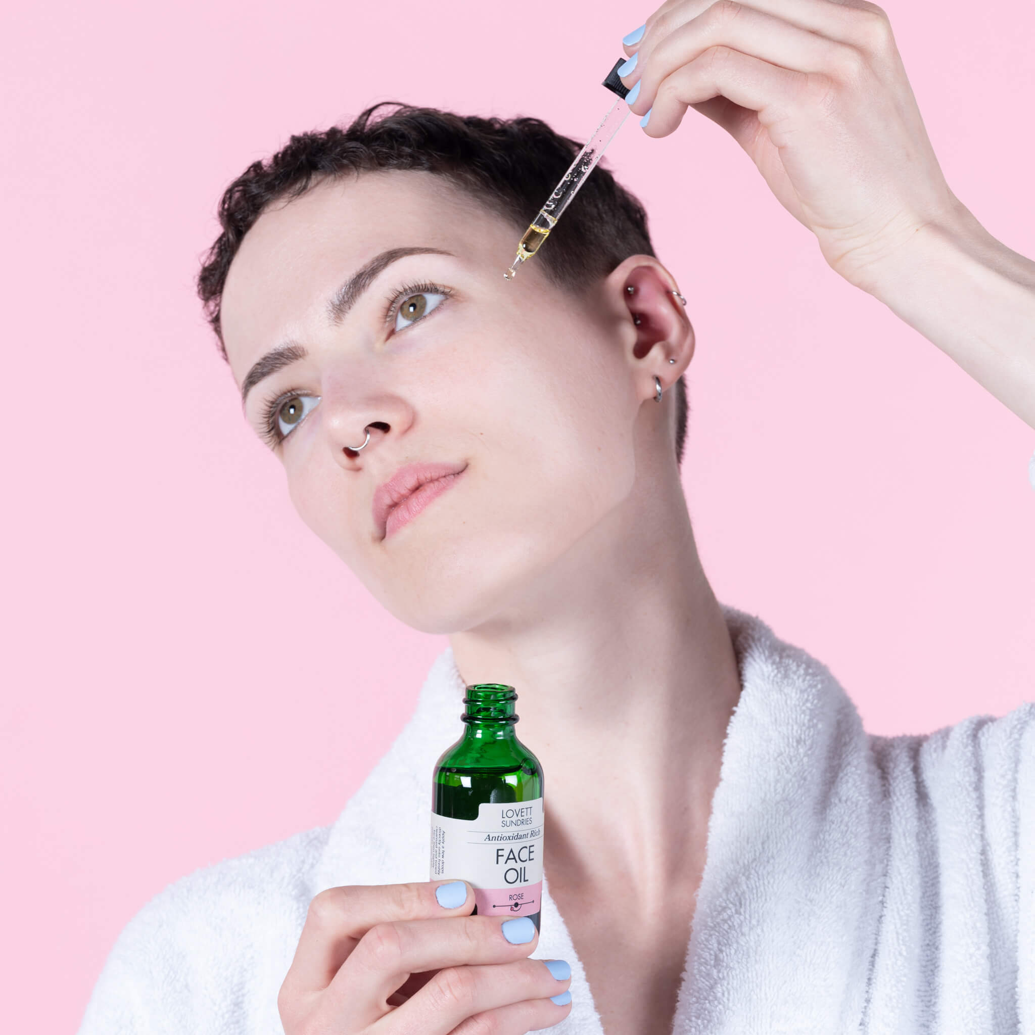 All-Natural Organic Face Oil | Non-Comedogenic Facial Moisturizer