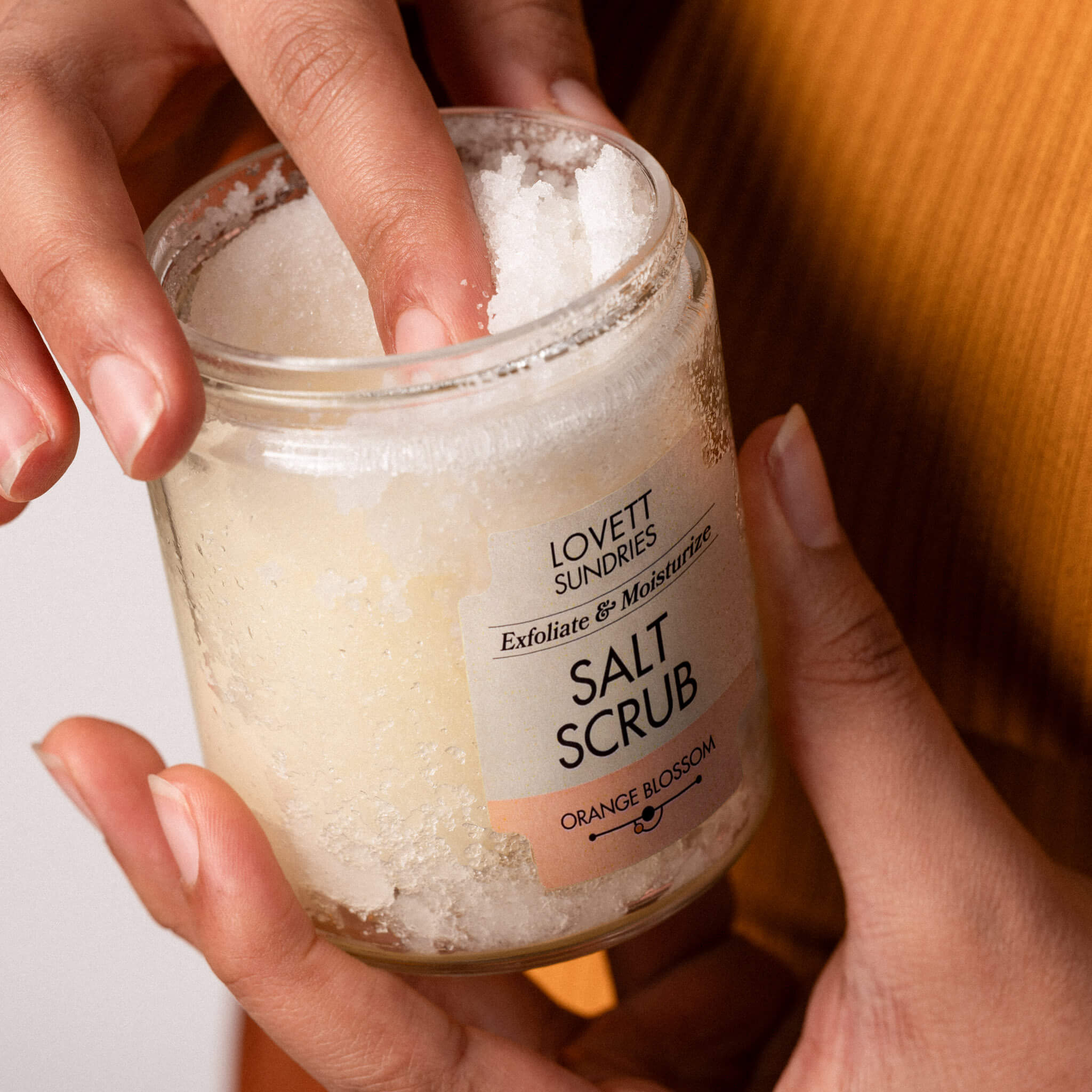 Salt Scrub