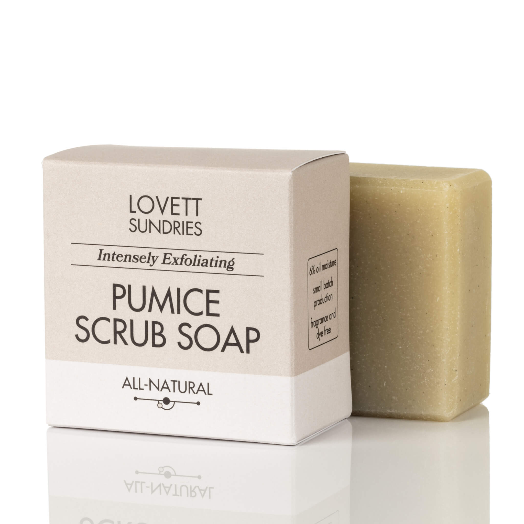 Pumice Scrub Soap