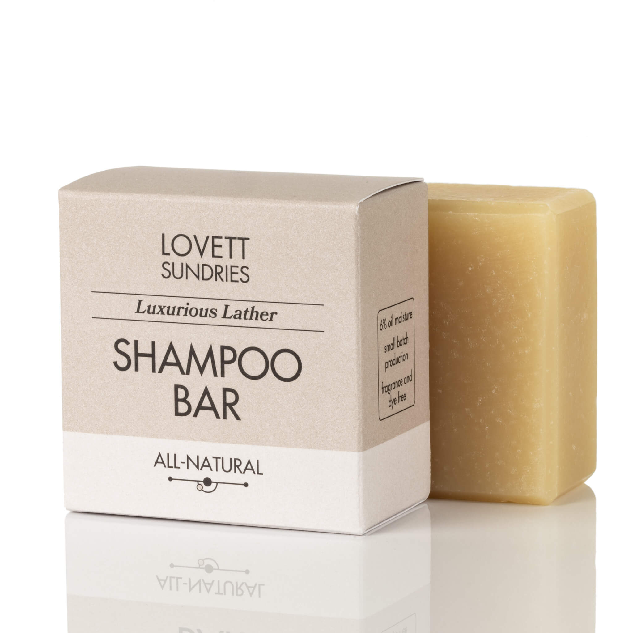 Natural Shampoo Bar