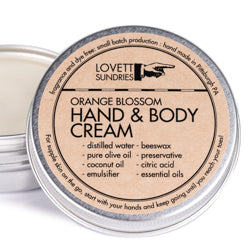 Hand & Body Cream