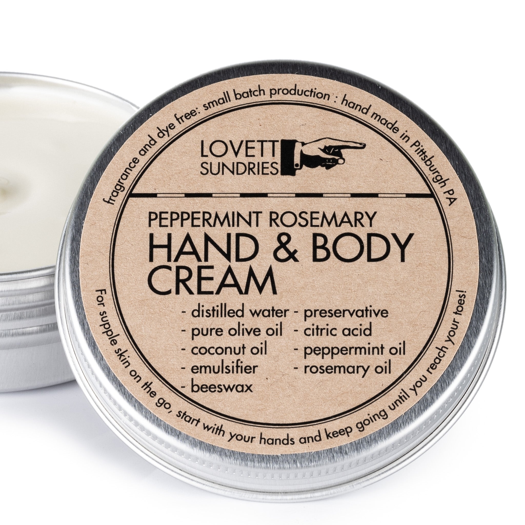 Hand & Body Cream