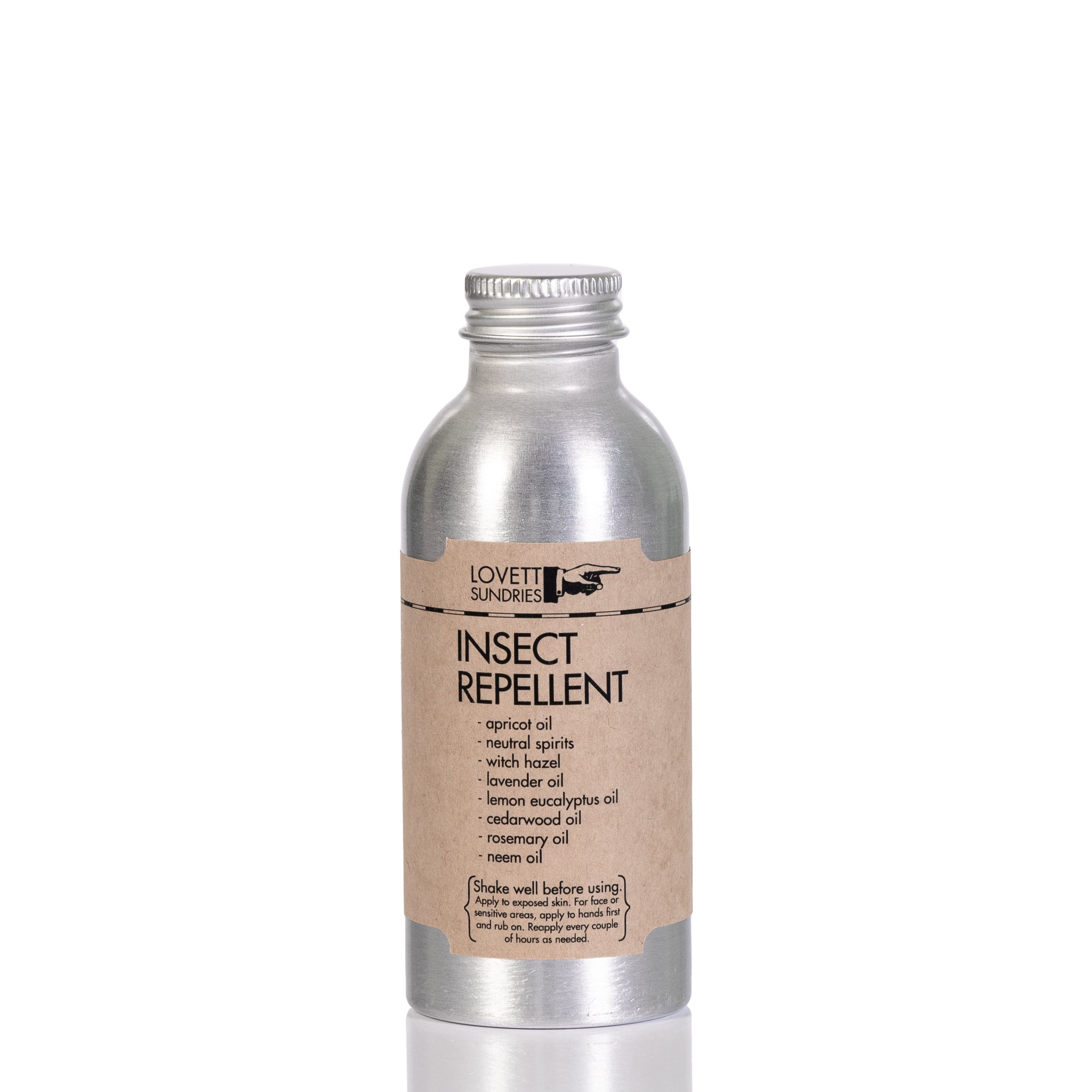 Natural Insect Repellent, Natural Bug Spray