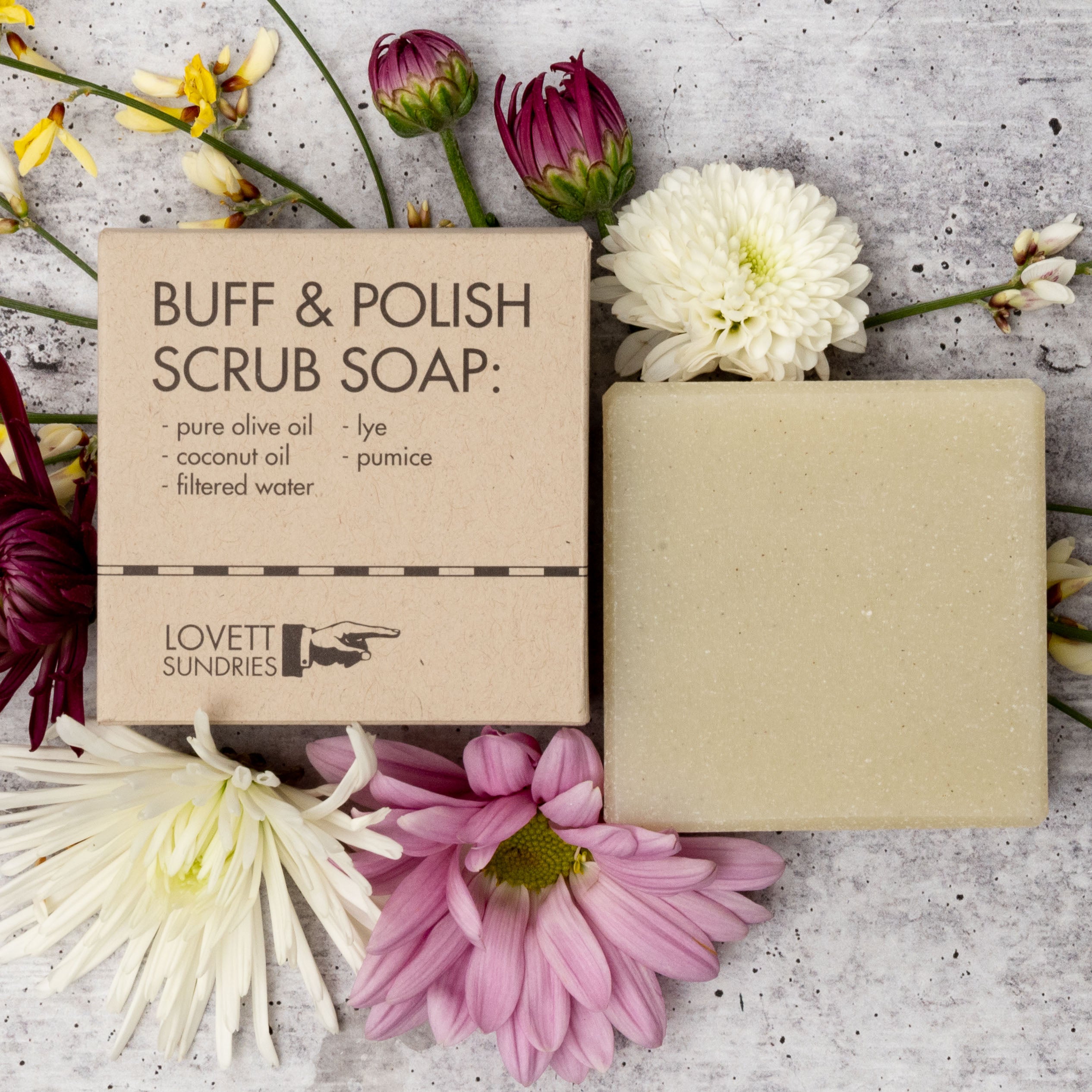 Buff & Polish Scrub Soap